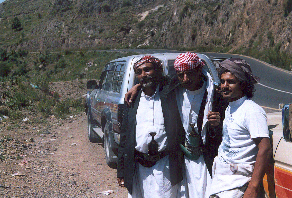 People of Yemen (2004) photografy by Angela de Geest