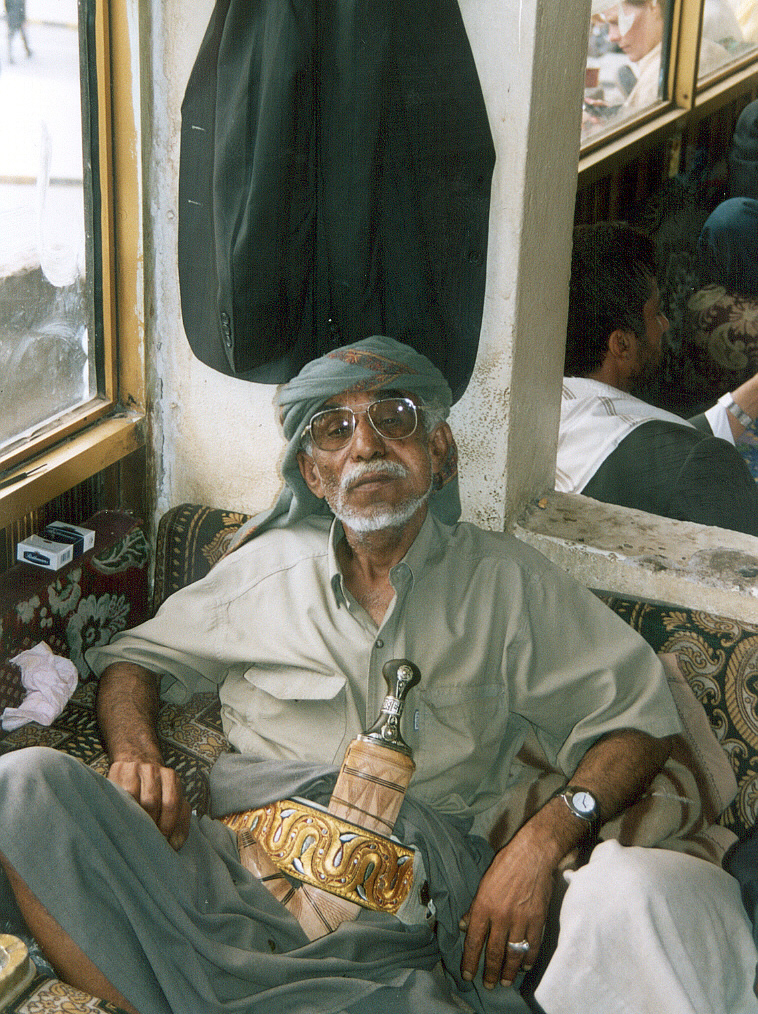 People of Yemen (2004) photografy by Angela de Geest