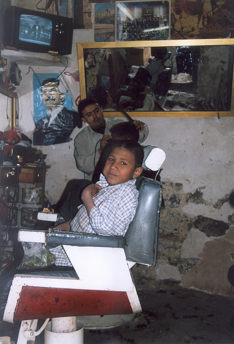 People of Yemen (2004) photografy by Angela de Geest