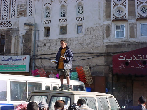 People of Yemen (2004) photografy by Angela de Geest