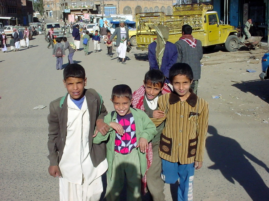 People of Yemen (2004) photografy by Angela de Geest