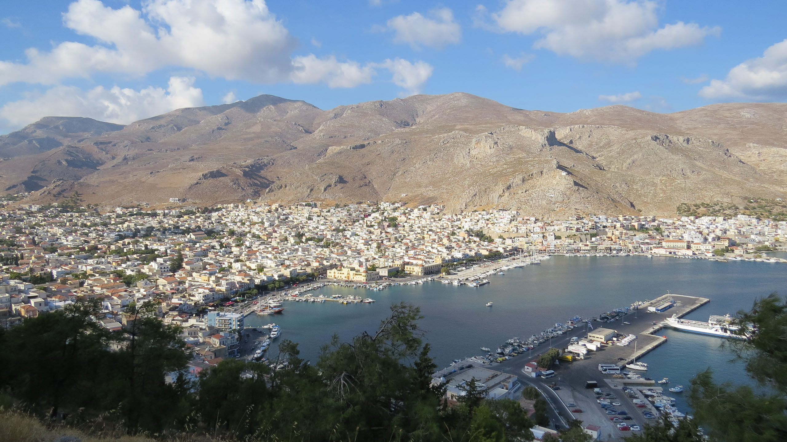 Kalymnos Griekenland, fotografie Angela de Geest