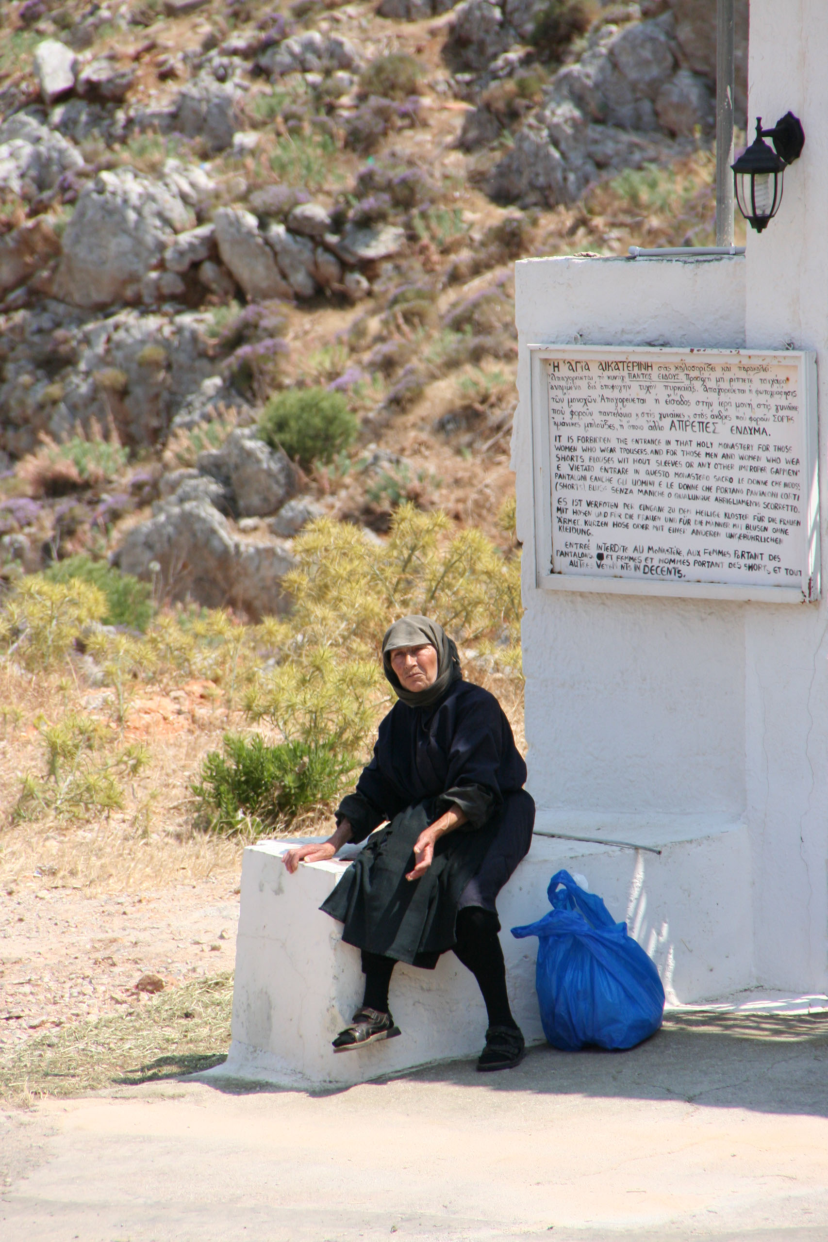 Kalymnos Griekenland, fotografie Angela de Geest