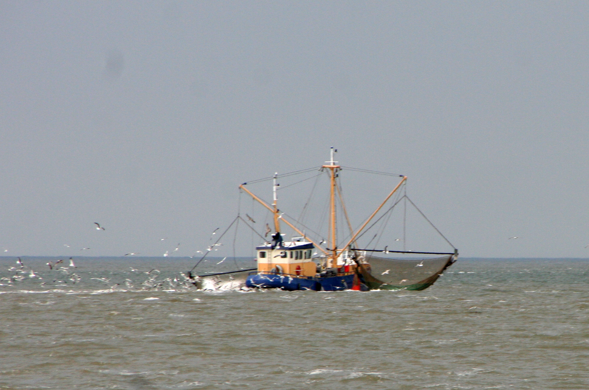 Fishingboat, Ameland (2009) Photo by Angela de Geest
