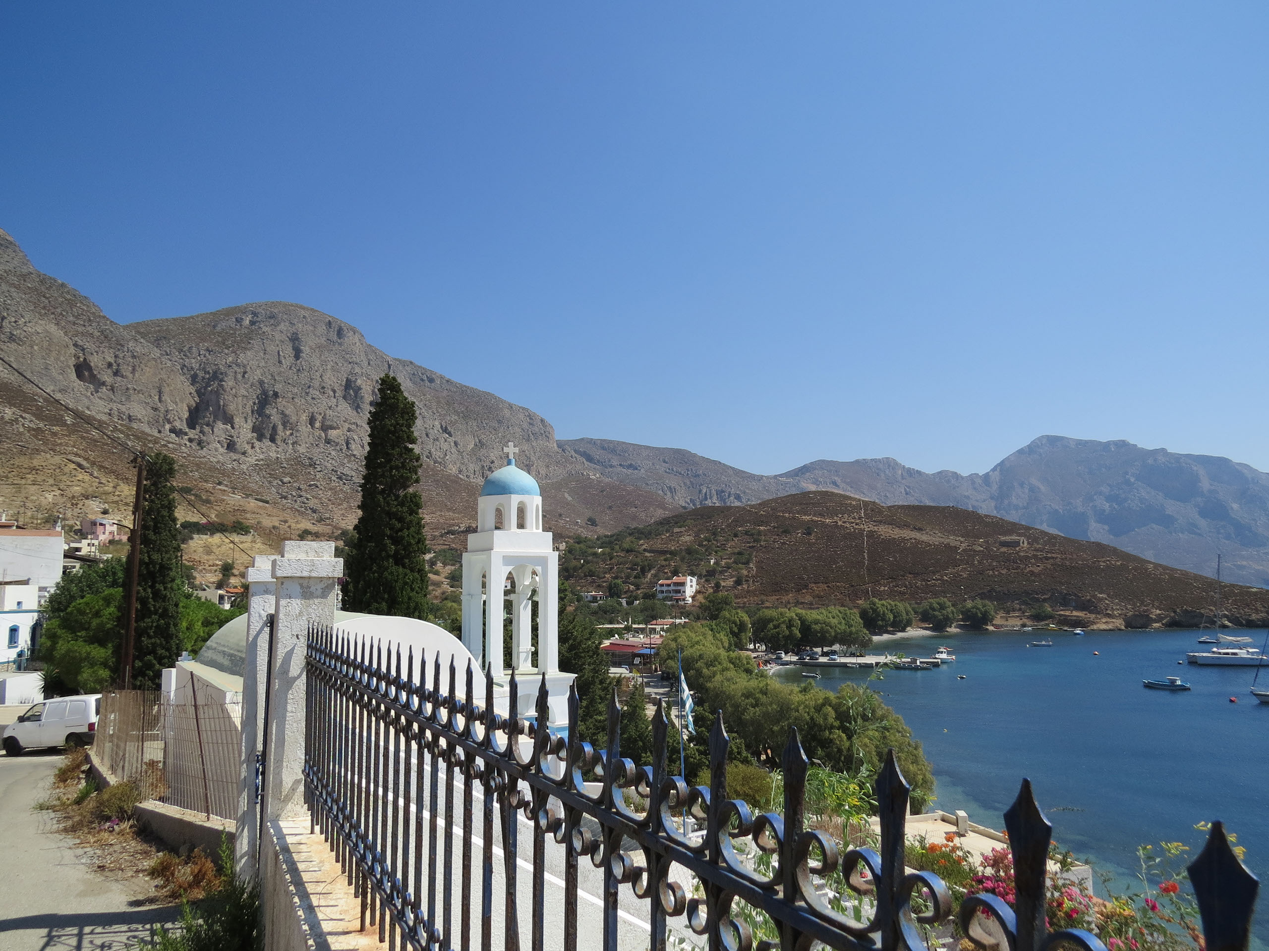 Kalymnos Griekenland, fotografie Angela de Geest