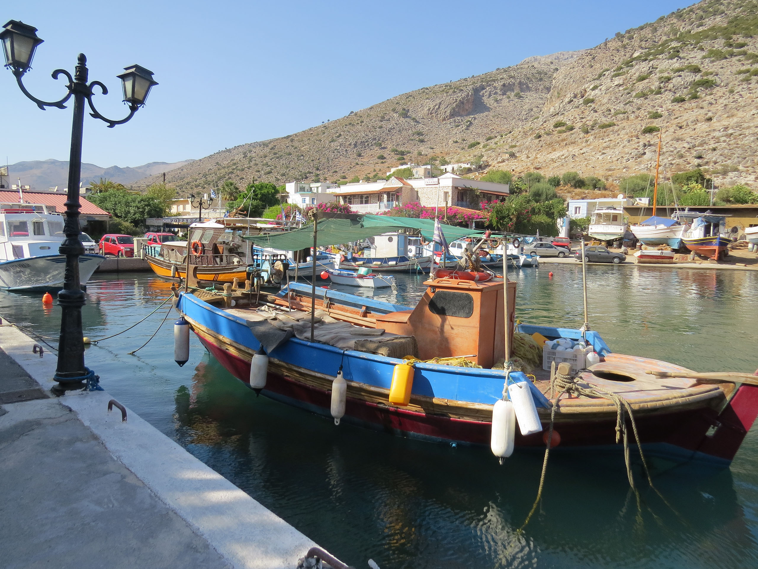 Kalymnos Griekenland, fotografie Angela de Geest