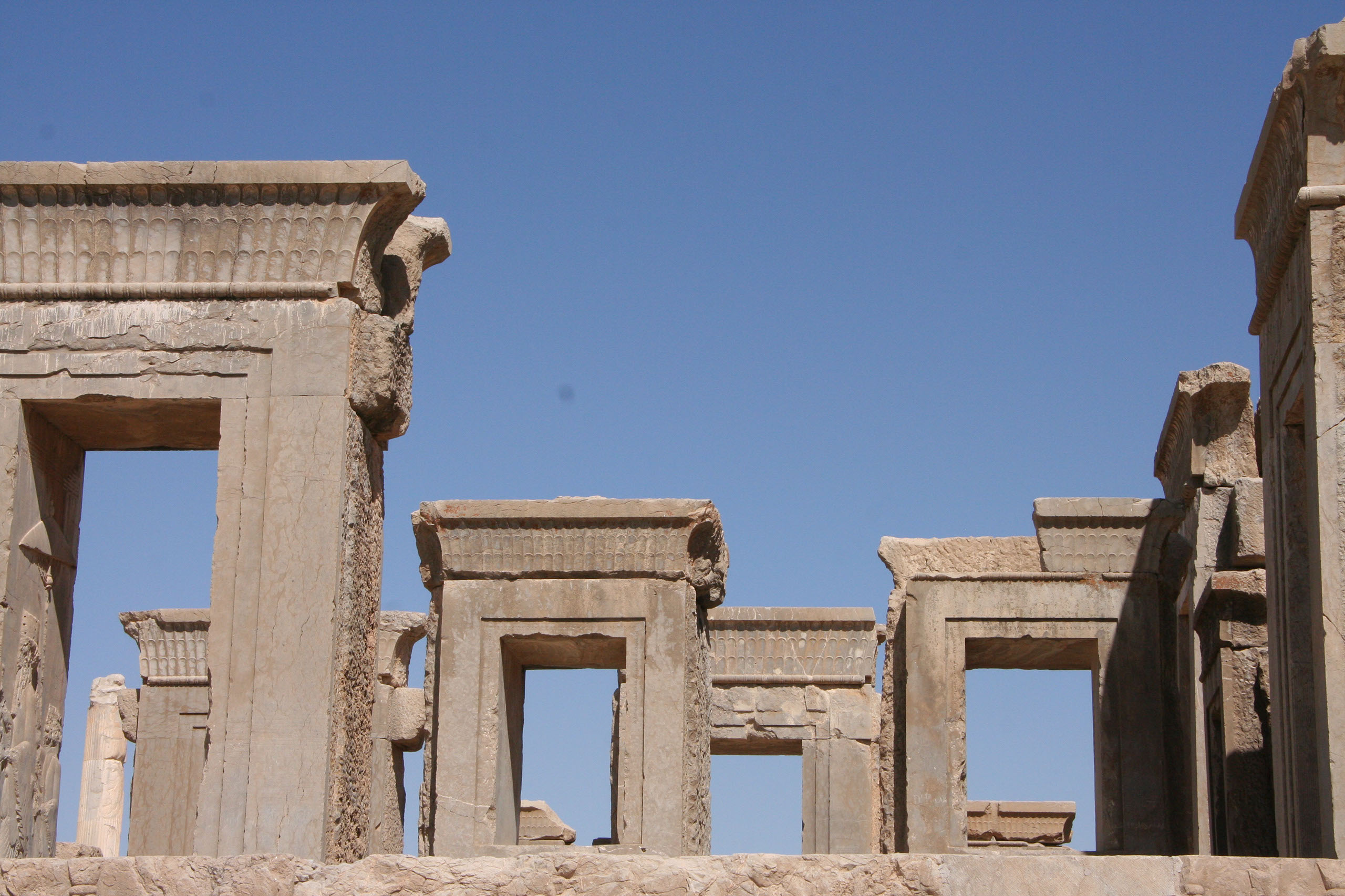 Persepolis, Iran (2009) Photo by Angela de Geest Persepolis, Iran (2009) Photo by Angela de Geest