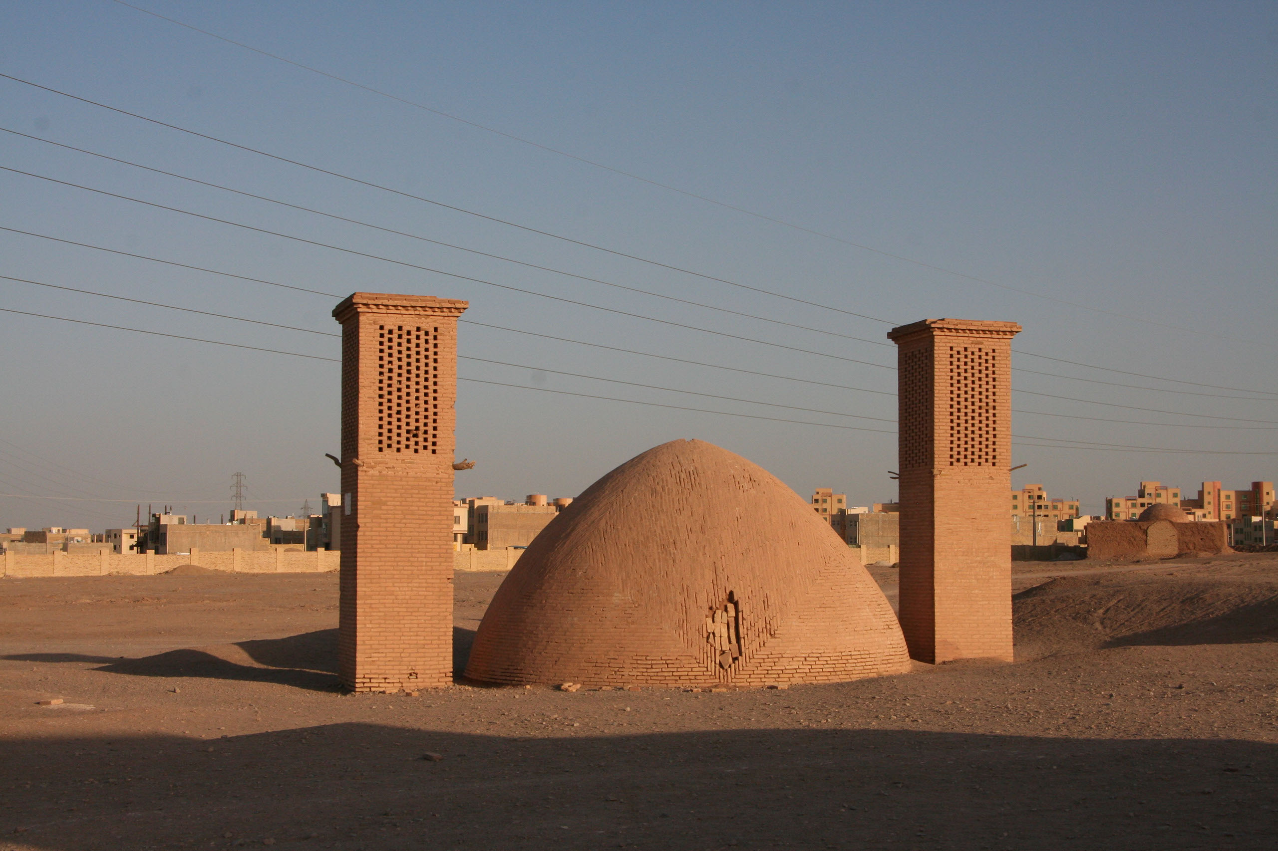 Yazd, Iran (2009) Photo by Angela de Geest Yazd, Iran (2009) Photo by Angela de Geest