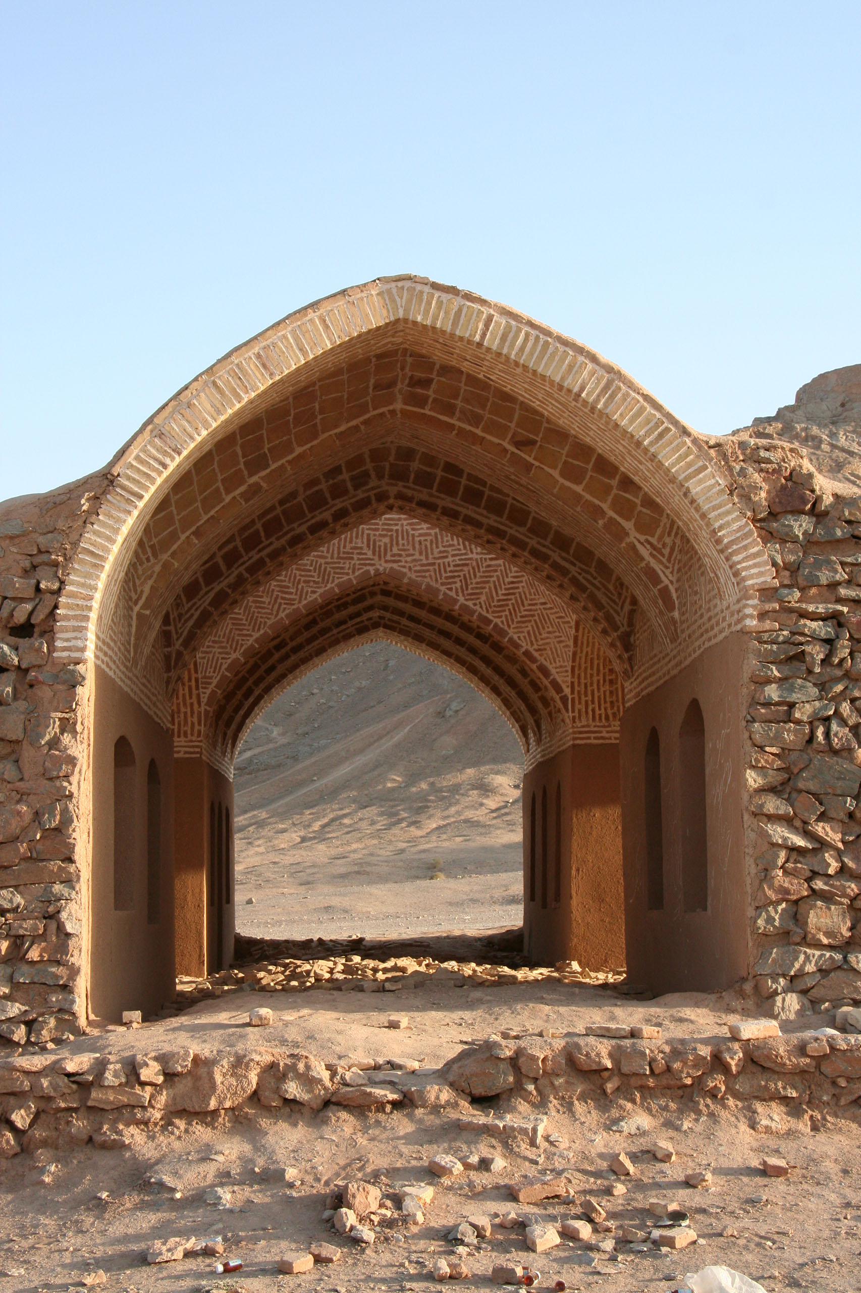 Yazd, Iran (2009) Photo by Angela de Geest Yazd, Iran (2009) Photo by Angela de Geest