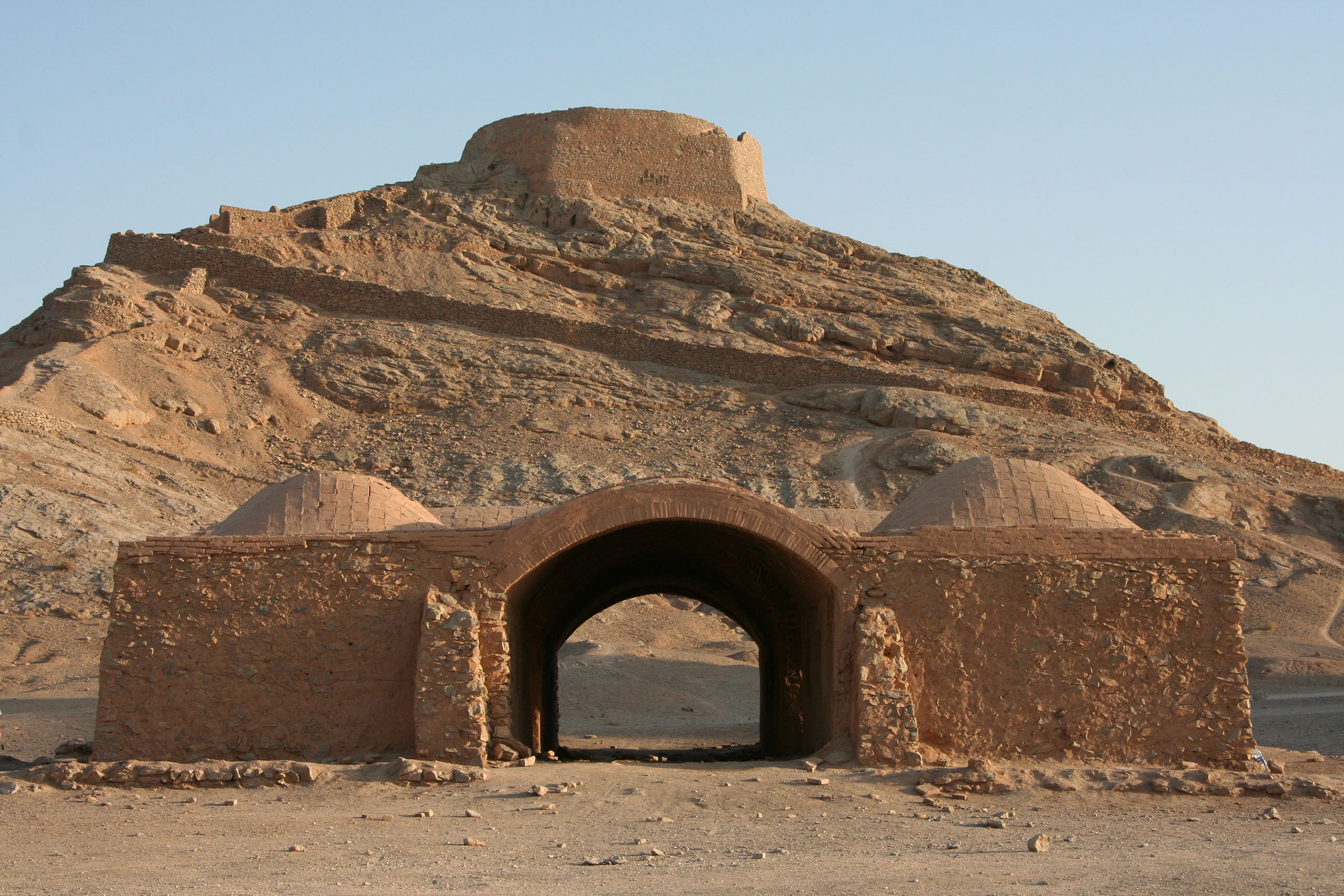 Yazd, Iran (2009) Photo by Angela de Geest Yazd, Iran (2009) Photo by Angela de Geest
