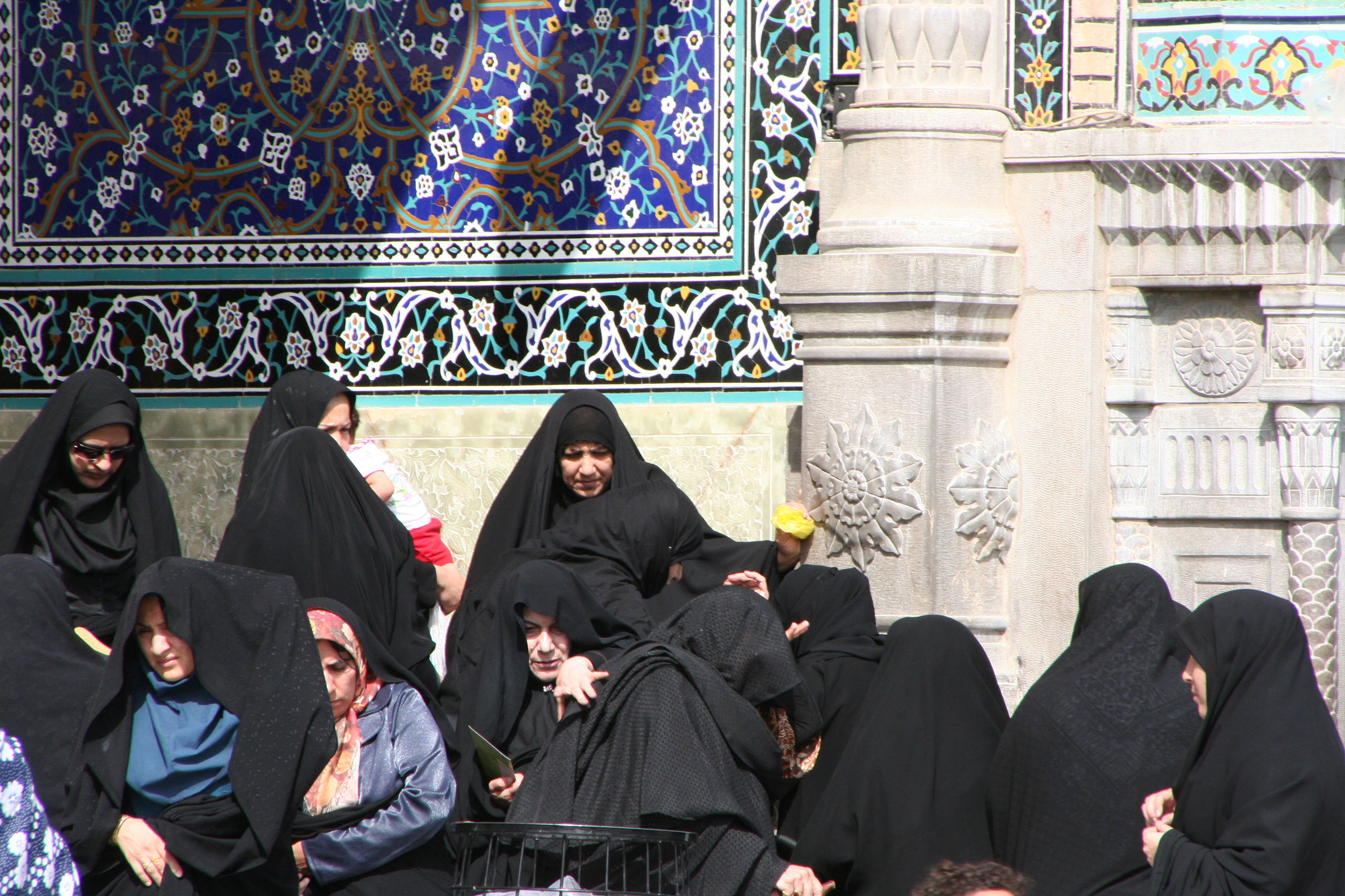 Iran (2009) Photo by Angela de Geest Qom, Iran (2009) Photo by Angela de Geest