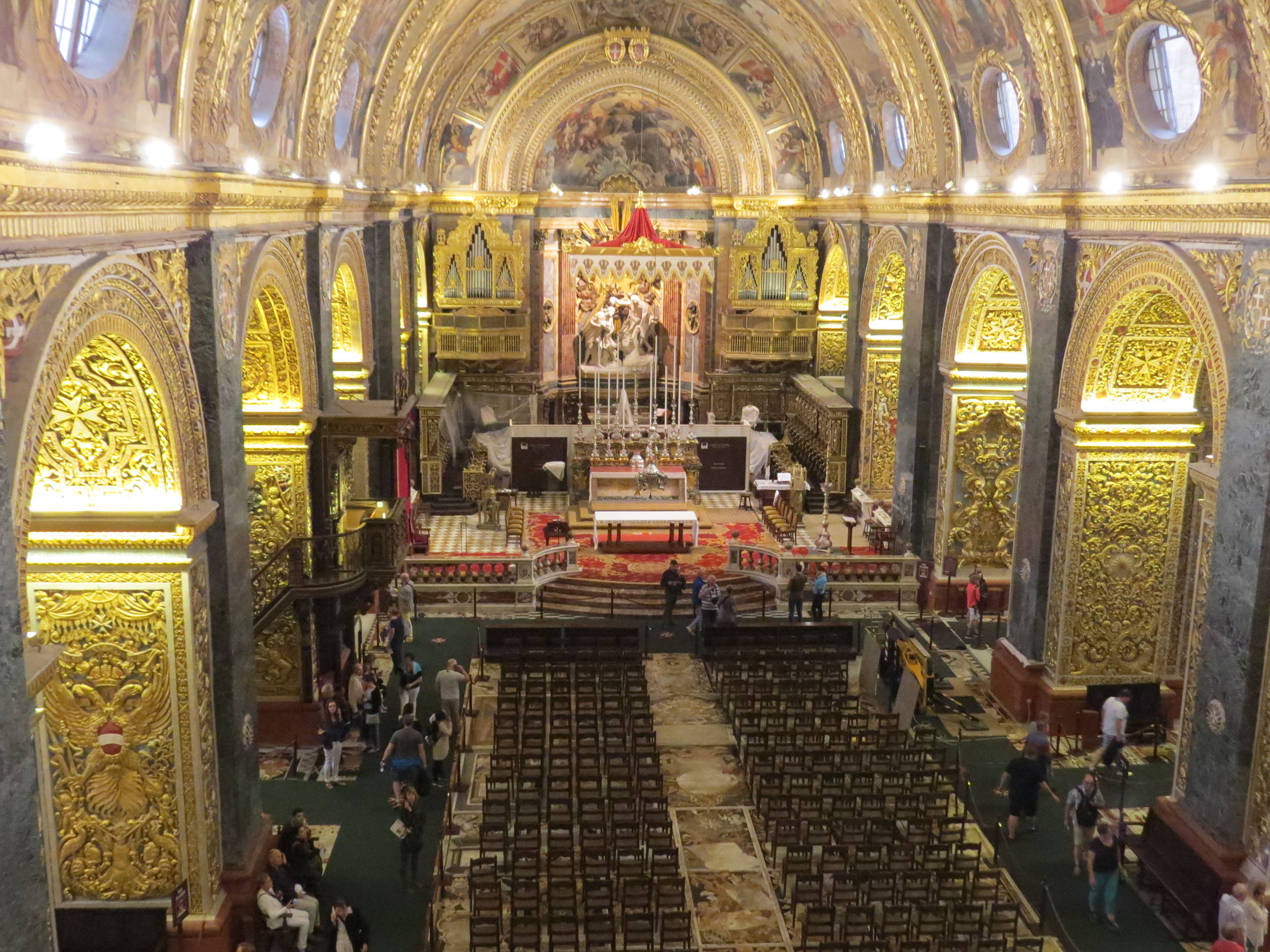 Malta, Valetta (2018), fotografie Angela de Geest