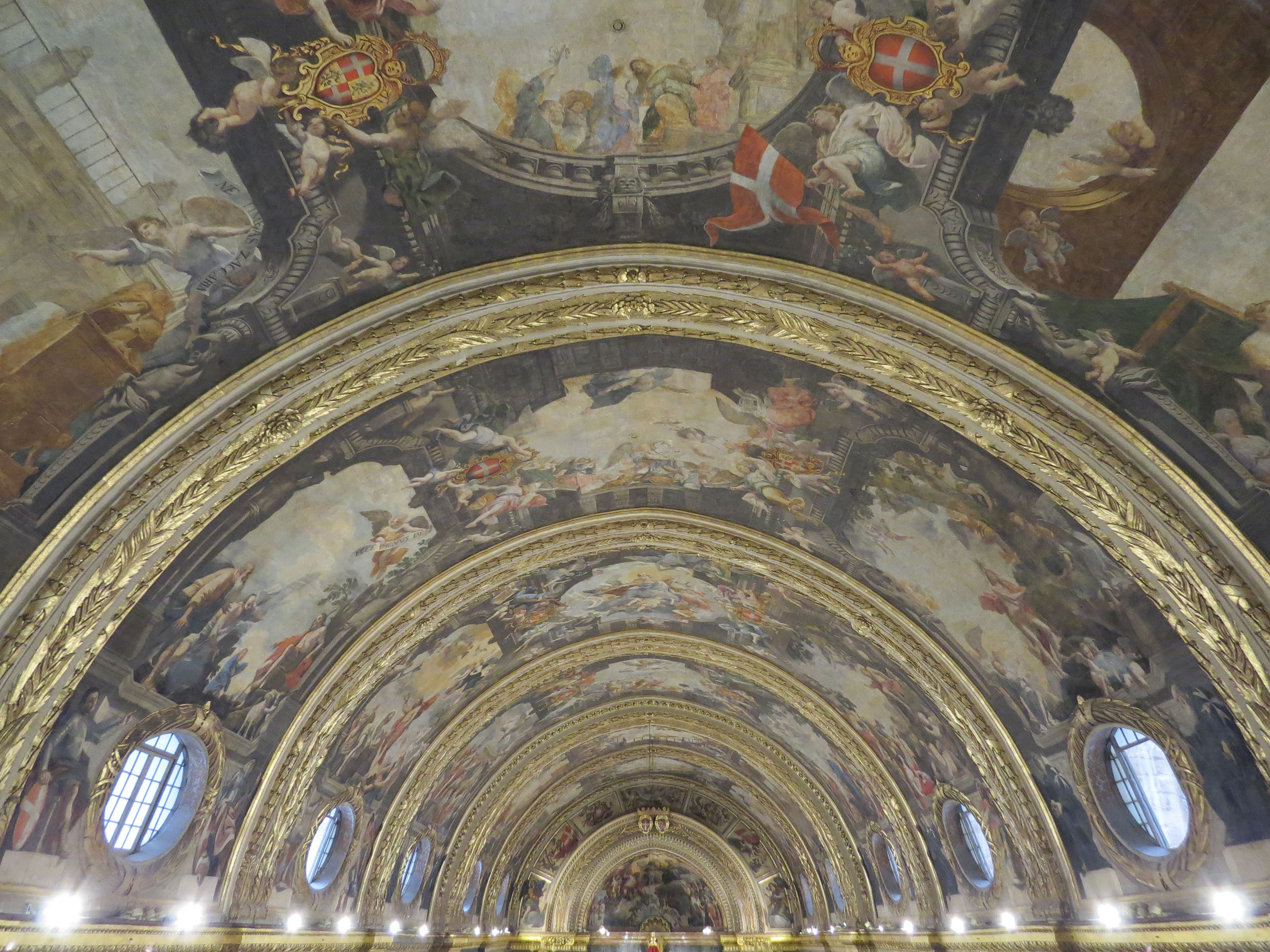 Malta, Valetta (2018), fotografie Angela de Geest