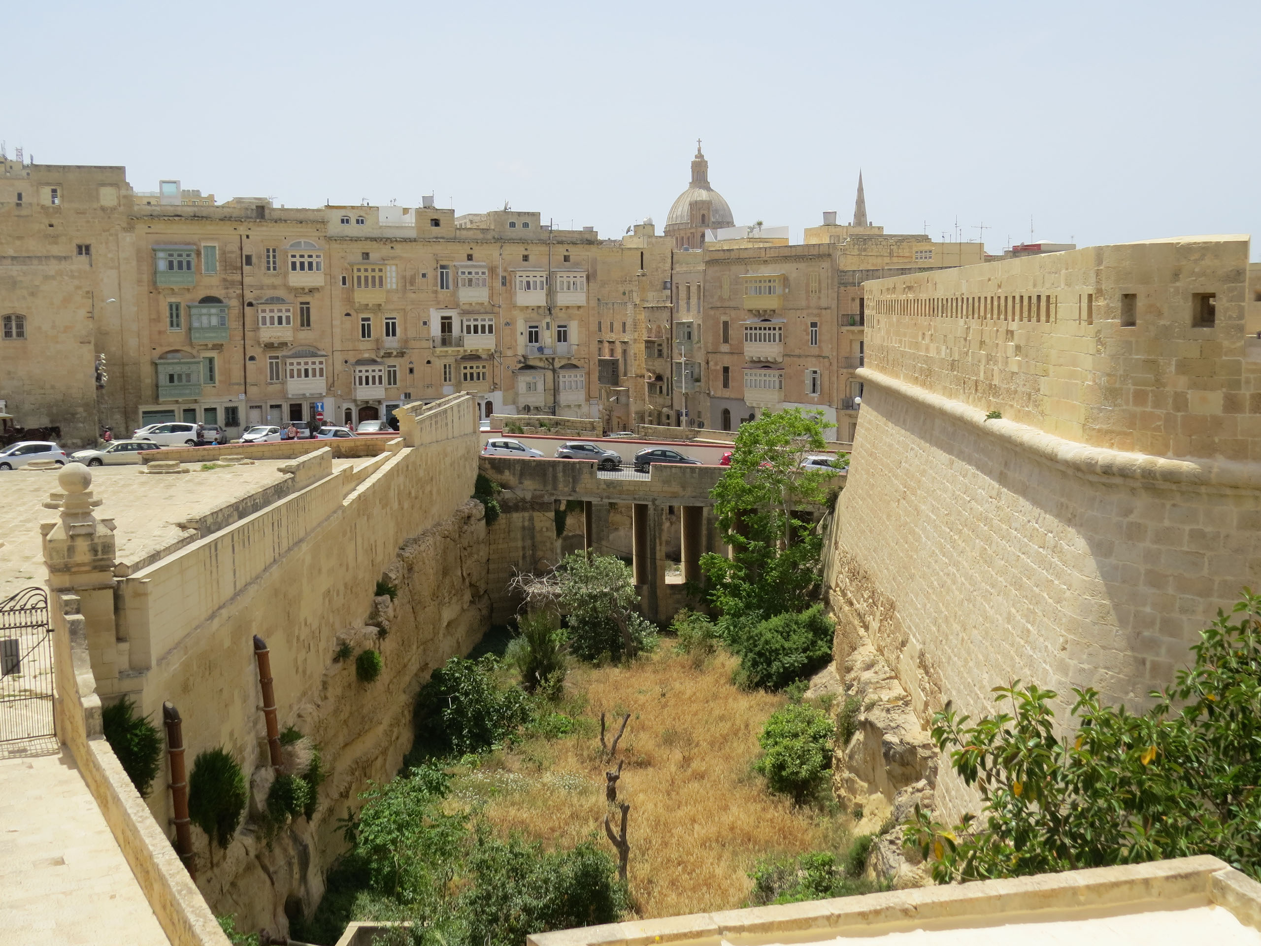 Malta, Valetta (2018), fotografie Angela de Geest