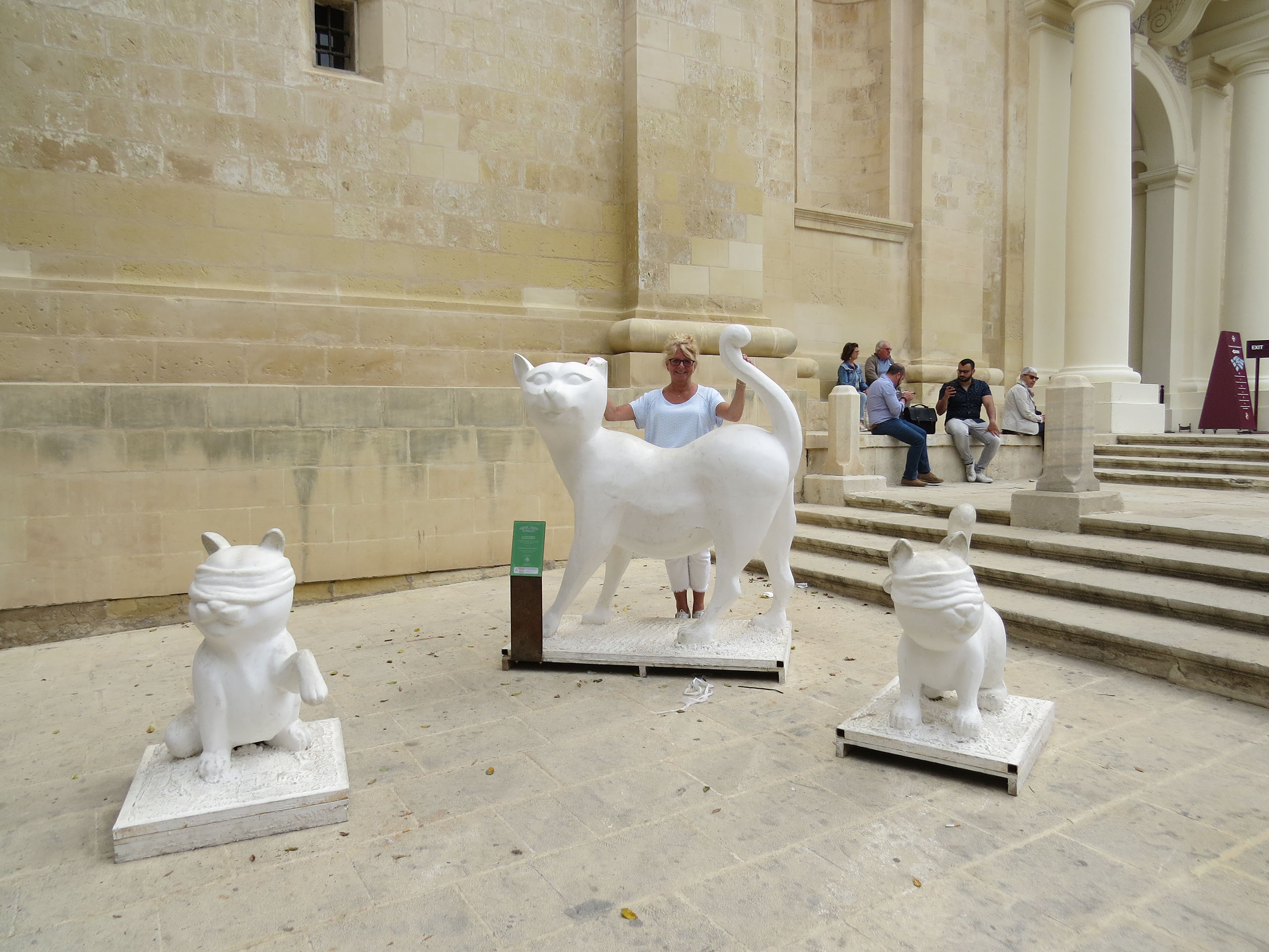 Malta, Valetta (2018), fotografie Angela de Geest