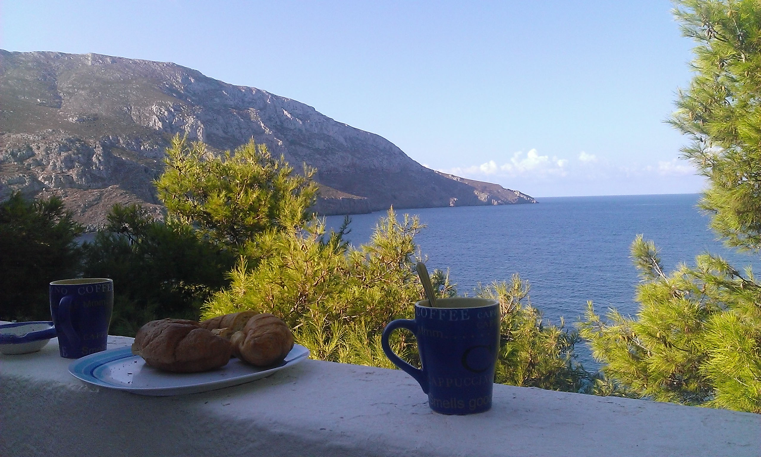 Kalymnos Griekenland, fotografie Angela de Geest