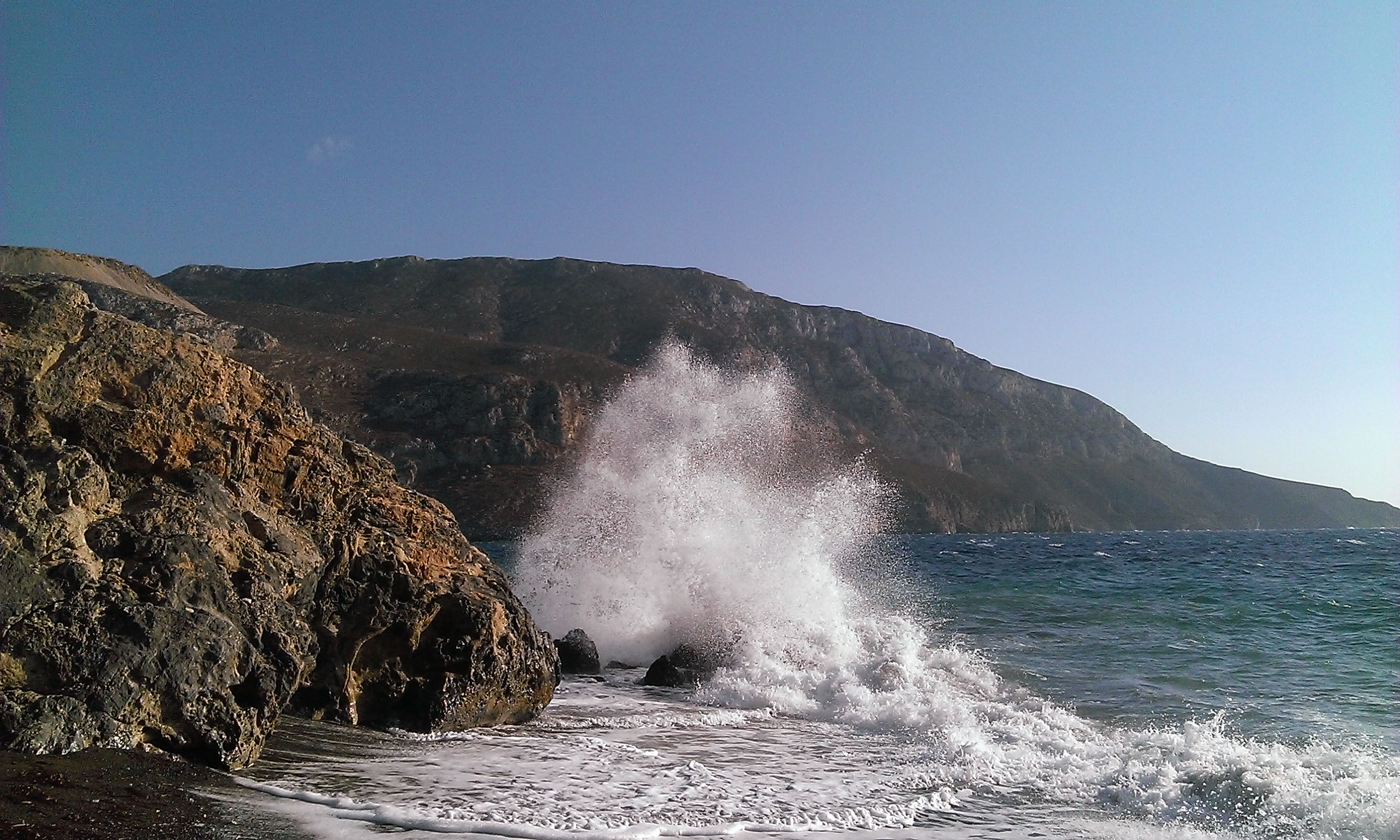 Kalymnos Griekenland, fotografie Angela de Geest